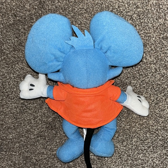 Universal Studios The Simpsons Plush Set of 6 Krusty Sideshow Bob Teeny Itchy - Picture 11 of 15